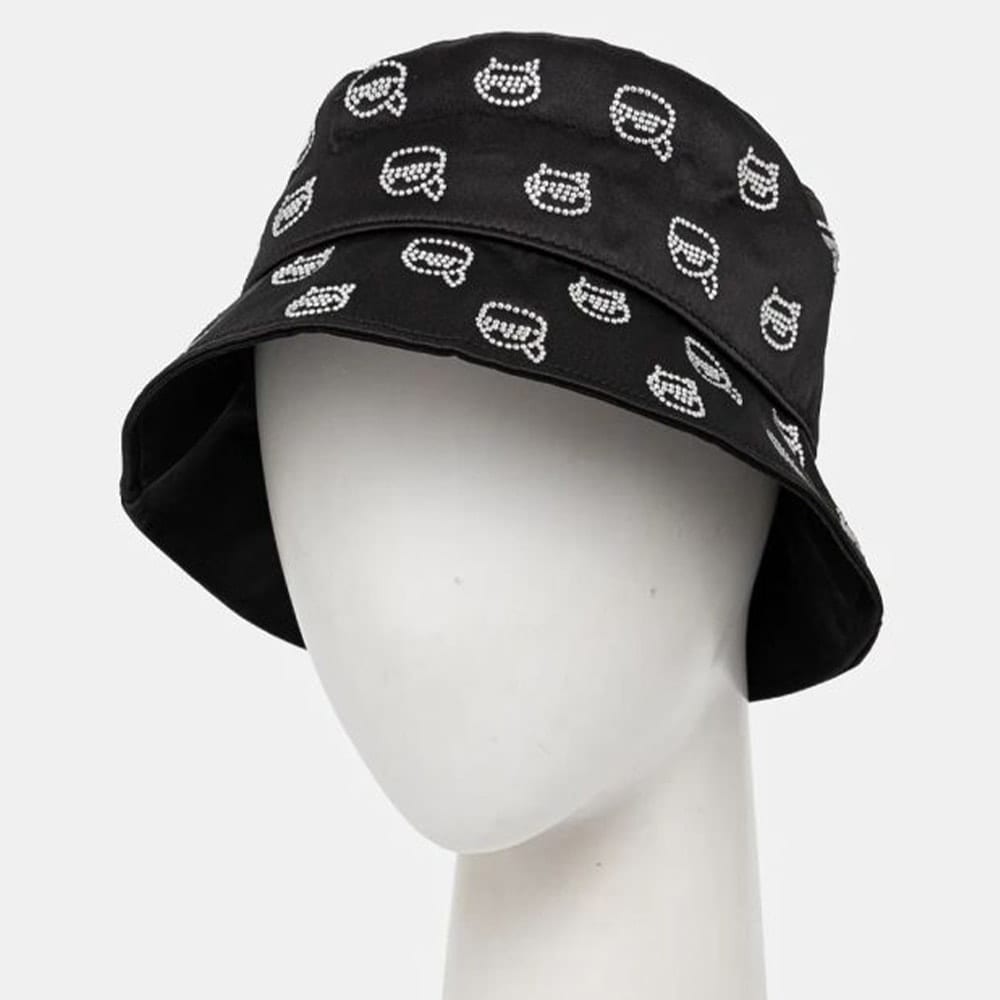 Gorro Karl Lagerfeld | Diseño Elegante con Detalles Brillantes - Gallery Carrile foto 2