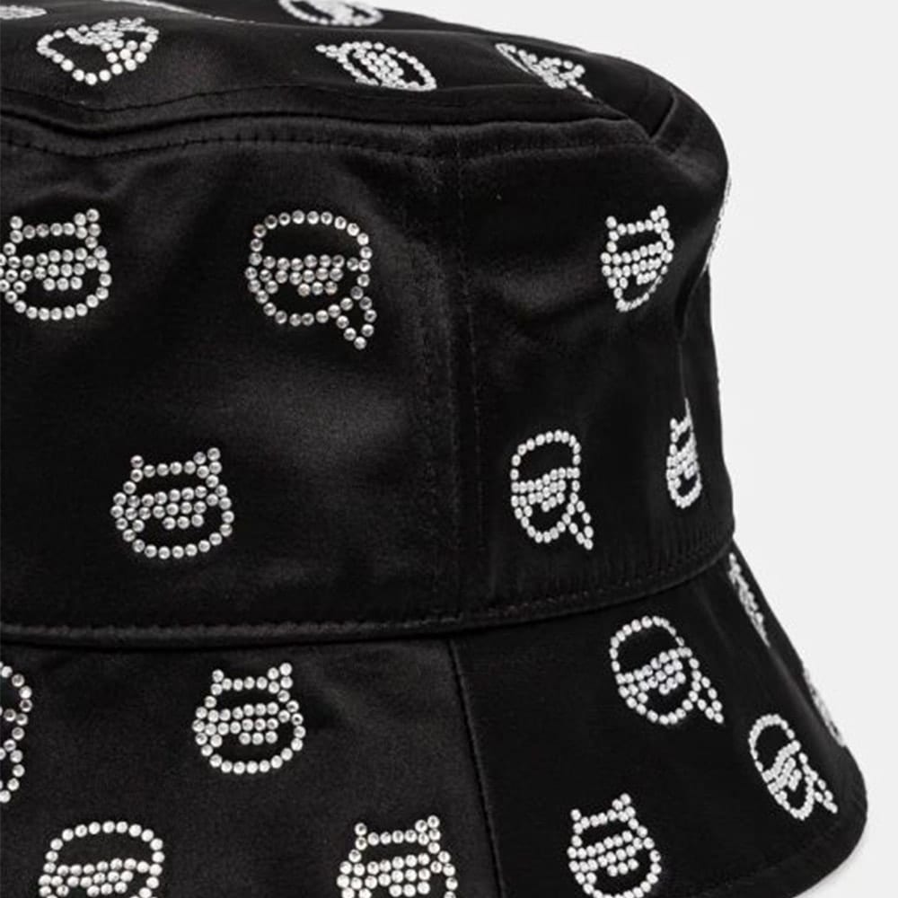 Gorro Karl Lagerfeld | Diseño Elegante con Detalles Brillantes - Gallery Carrile foto 3