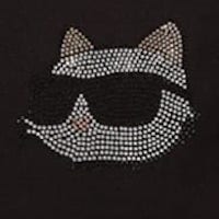 Bolso Karl Lagerfeld Choupette Negro | Brillo y Estilo Exclusivo foto 5