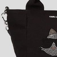 Bolso Karl Lagerfeld Choupette Negro | Brillo y Estilo Exclusivo foto 7