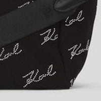 Bolso Karl Lagerfeld Negro | Diseño Exclusivo con Brillantes foto 7