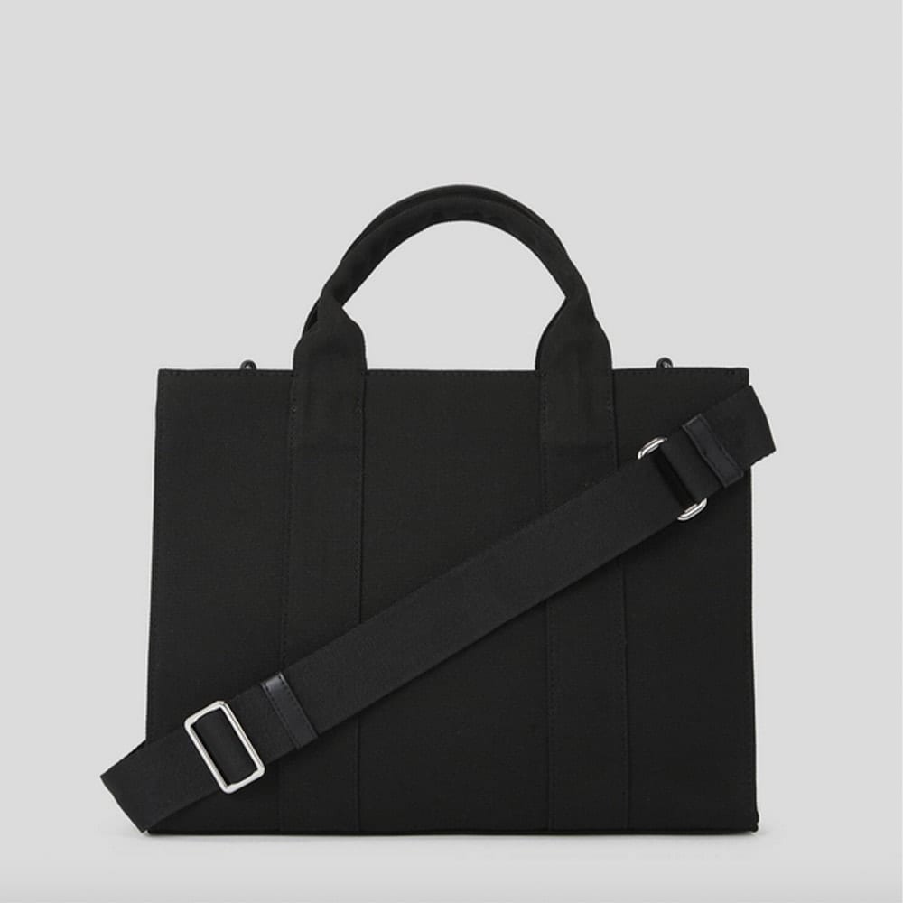 Compra el exclusivo Bolso Tote Karl Lagerfeld Rue St-Guillaume Negro  foto 3