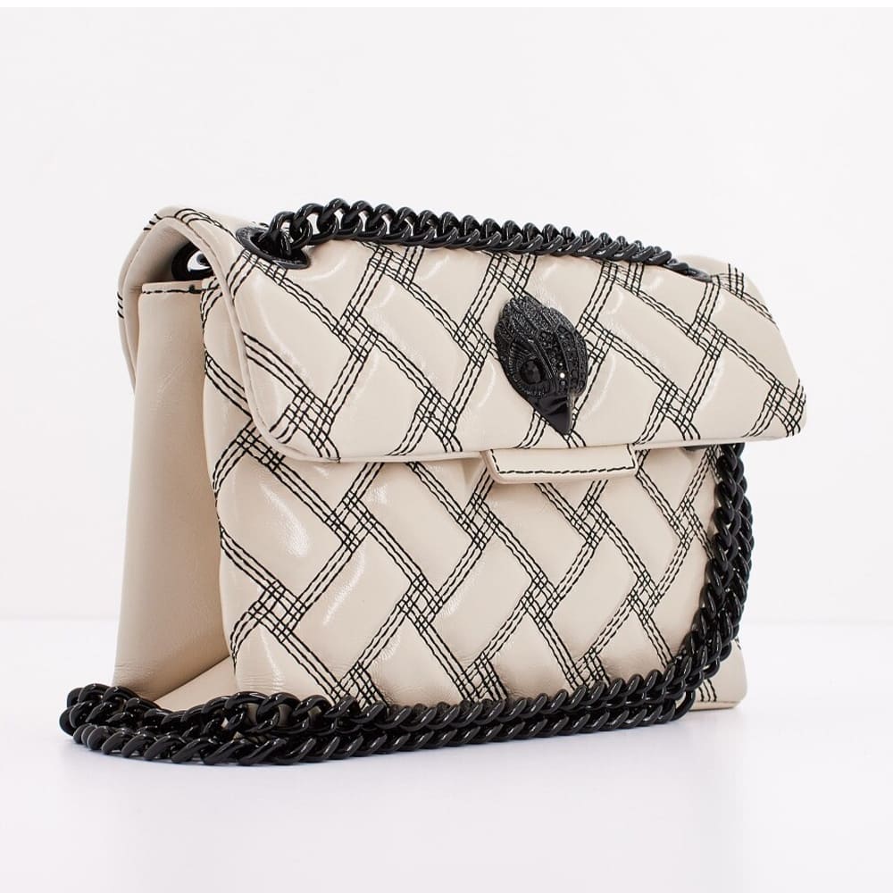 Bolso Kurt Geiger | Elegancia moderna con detalles trenzados foto 2