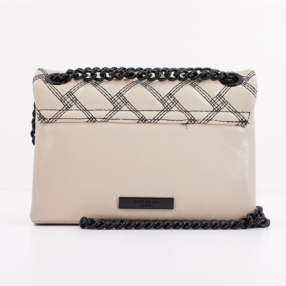 Bolso Kurt Geiger | Elegancia moderna con detalles trenzados foto 3