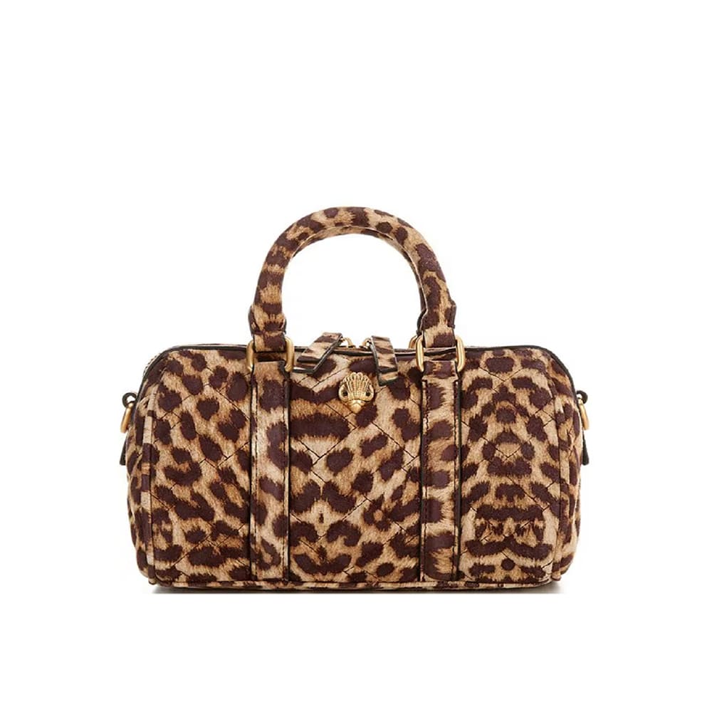 Bolso Leopardo Kurt Geiger 1263039289 Kensington Small Boston 