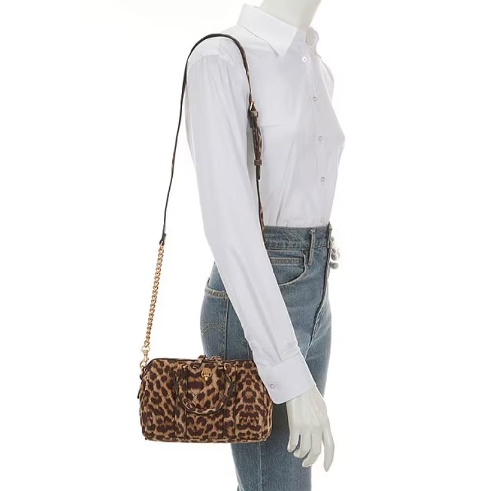 Bolso Kurt Geiger | Estilo elegante con estampado de leopardo foto 2