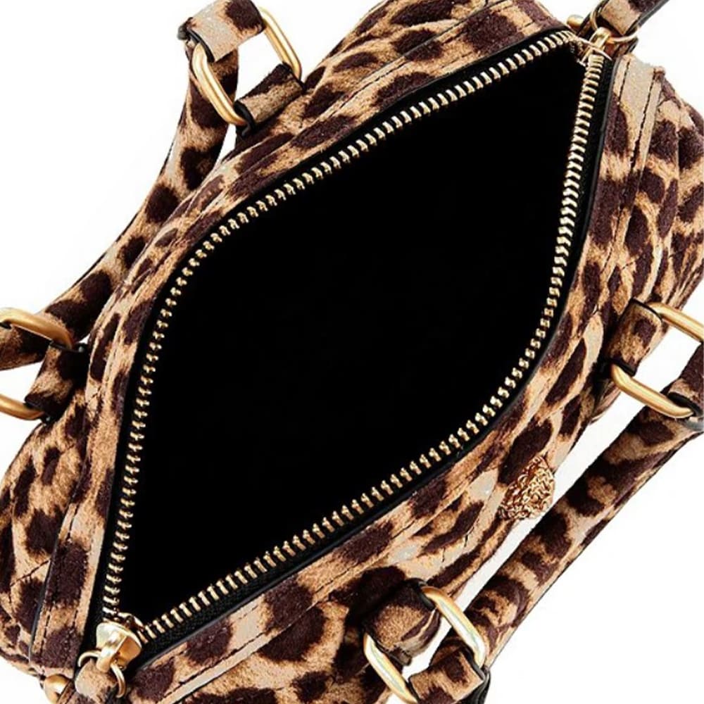 Bolso Kurt Geiger | Estilo elegante con estampado de leopardo foto 3