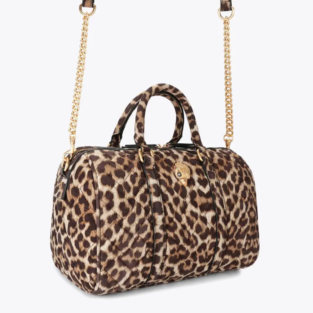 Bolso Kurt Geiger | Elegancia y estilo con estampado de leopardo foto 3