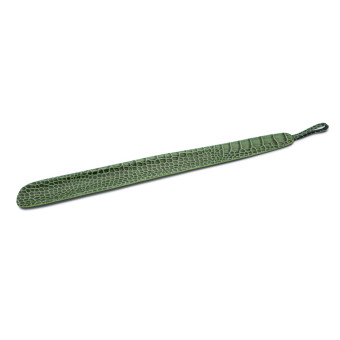 Calzador Walking Sticks Piel Verde SH0612
