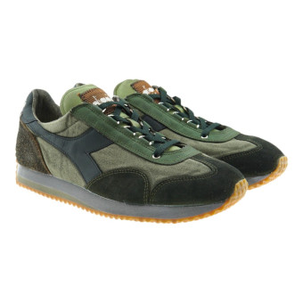 Zapatillas Diadora Hombre Verde Equipe H Dirty