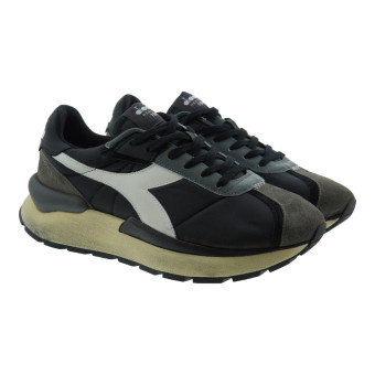 Diadora Zapatillas Hombre Negras Mercury Elite