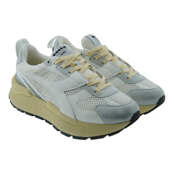 Zapatillas Diadora Mujer Casual Blancas Mercury Elite U