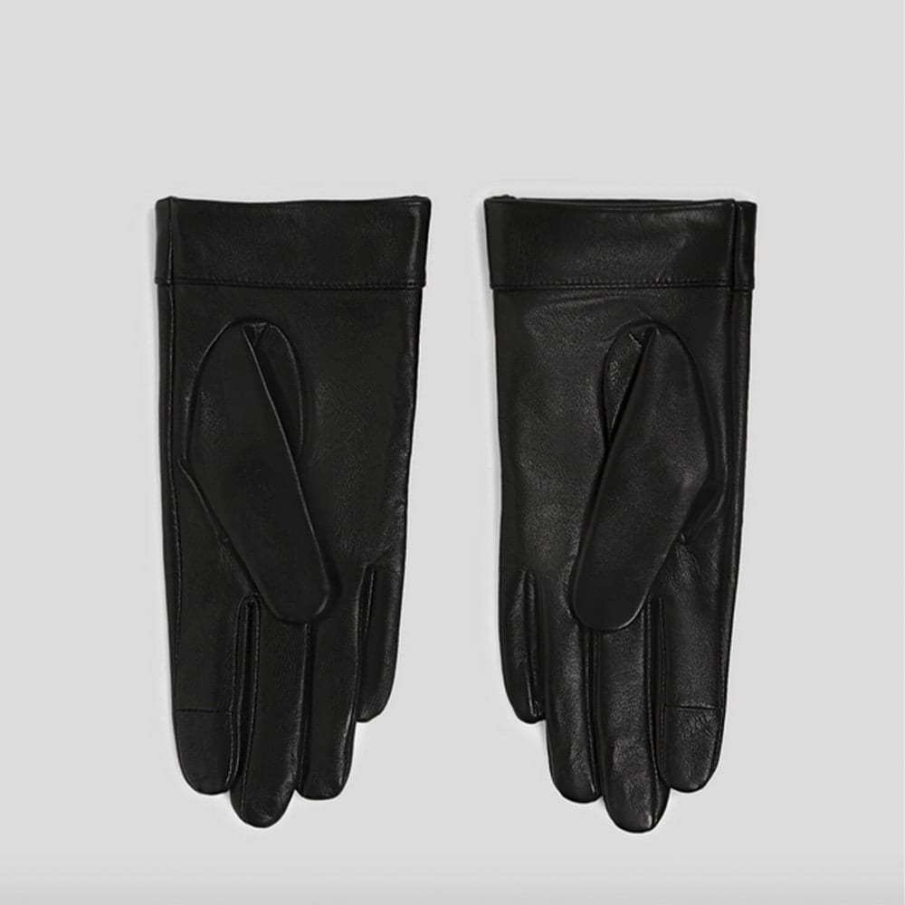 Guantes de Piel Karl Lagerfeld | Elegancia y Estilo Exclusivo foto 2