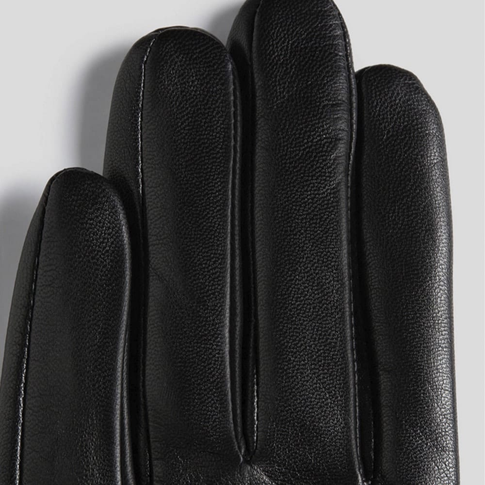 Guantes de Piel Karl Lagerfeld | Elegancia y Estilo Exclusivo foto 3