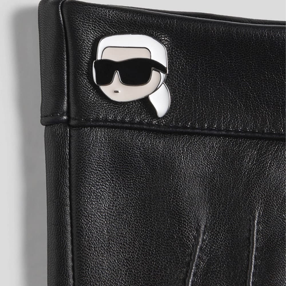 Guantes de Piel Karl Lagerfeld | Elegancia y Estilo Exclusivo foto 4