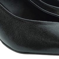 Zapato Tacón Zinda Negro | Elegancia y Estilo Atemporal foto 5