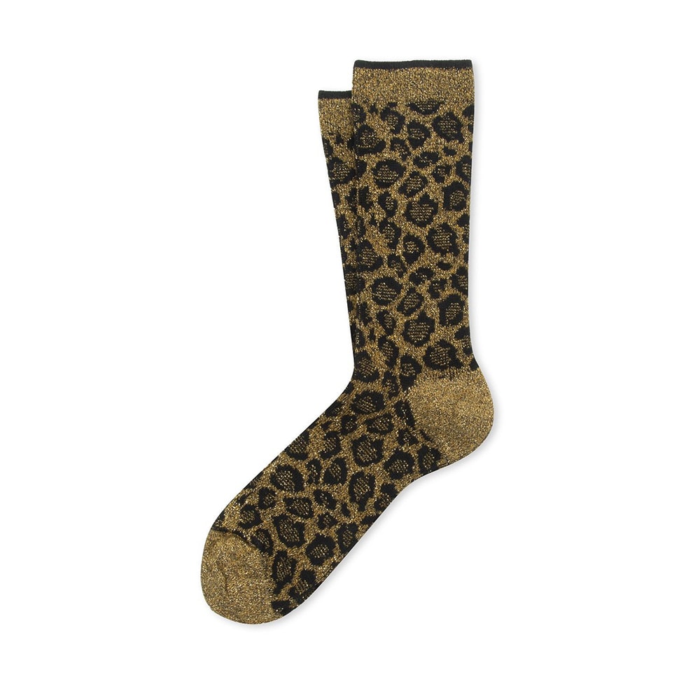 Calcetines Leopardo Mujer Ant45 Atene