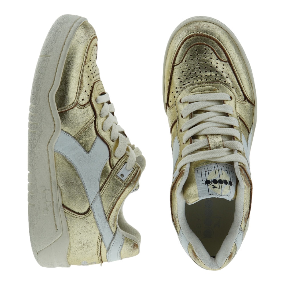 Compra Zapatillas Diadora Mujer Oro en Gallery Carrile foto 2