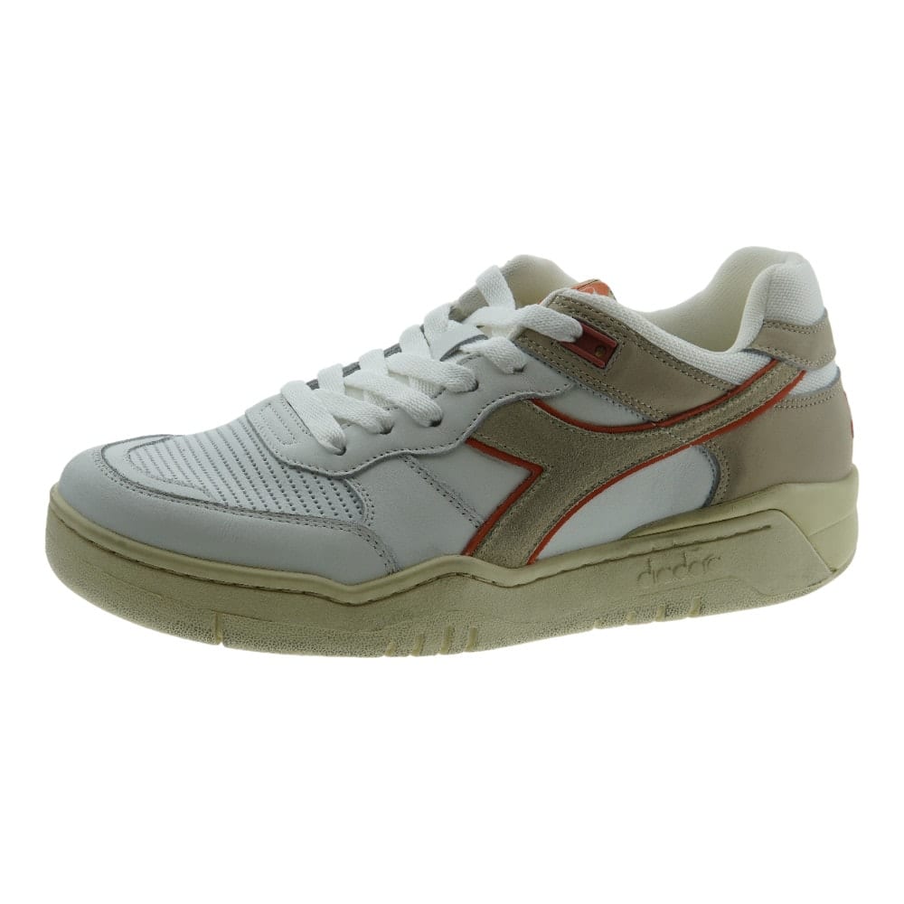 Zapatillas Diadora Hombre Blancas y Verdes | Gallery Carrilé foto 3