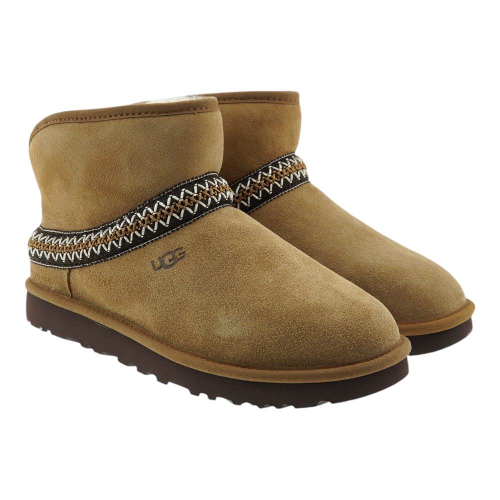 Ugg Botas Mujer Classic Mini Crescent