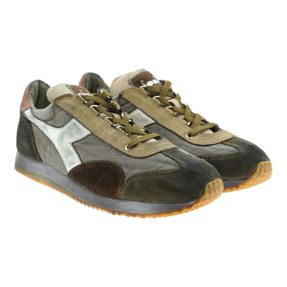 Diadora Zapatillas Cuero Hombre Vintage Equipe H Dirty