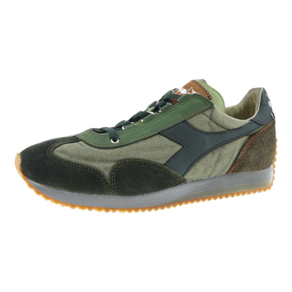 Zapatillas Diadora Hombre Verde Retro | Gallery Carrilé foto 3