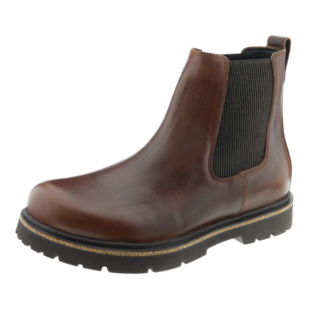 Chelsea Boots Hombre Birkenstock Melrose Marrón | Comodidad y Estilo | Carrile foto 3