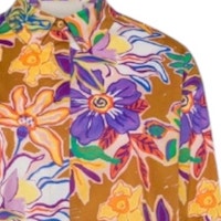 Camisa Floral Popelín  Mujer Momoni | Disponible en Gallery Carrile foto 6