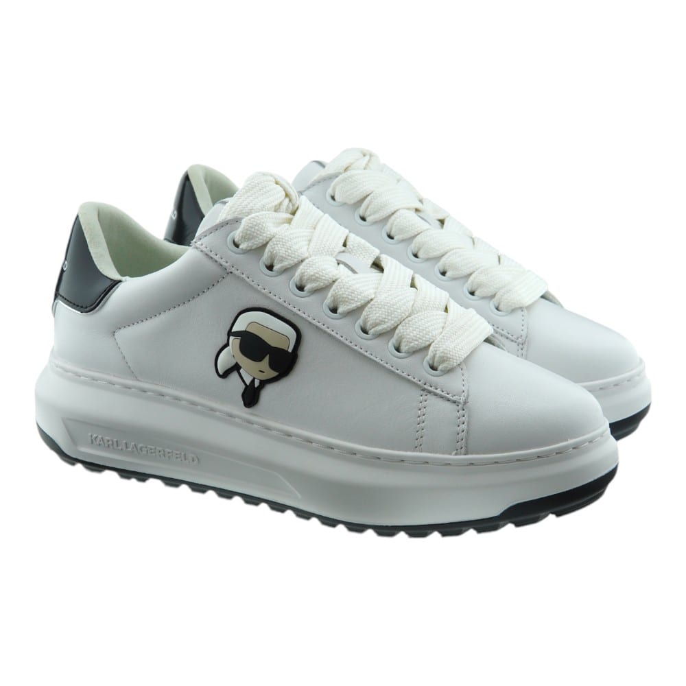 Zapatillas Hombre Karl Lagerfeld Blancas Kapri Lug