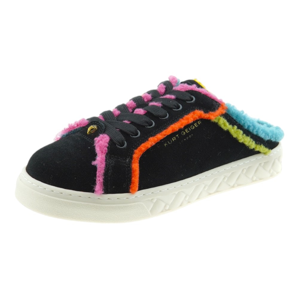 Mules Kurt Geiger Multicolor con Detalles en Peluche | Elegancia Casual | Gallery Carrile foto 3