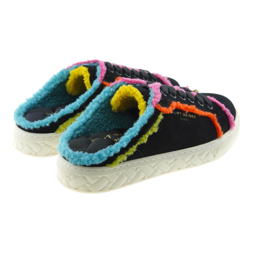 Mules Kurt Geiger Multicolor con Detalles en Peluche | Elegancia Casual | Gallery Carrile foto 4