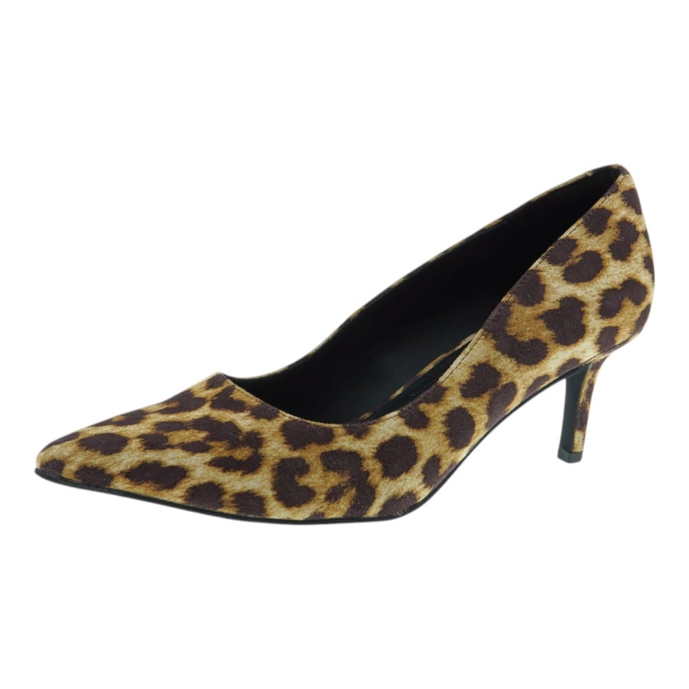 Zapatos tacón leopardo Kurt Geiger | Elegancia con un toque de audacia foto 3