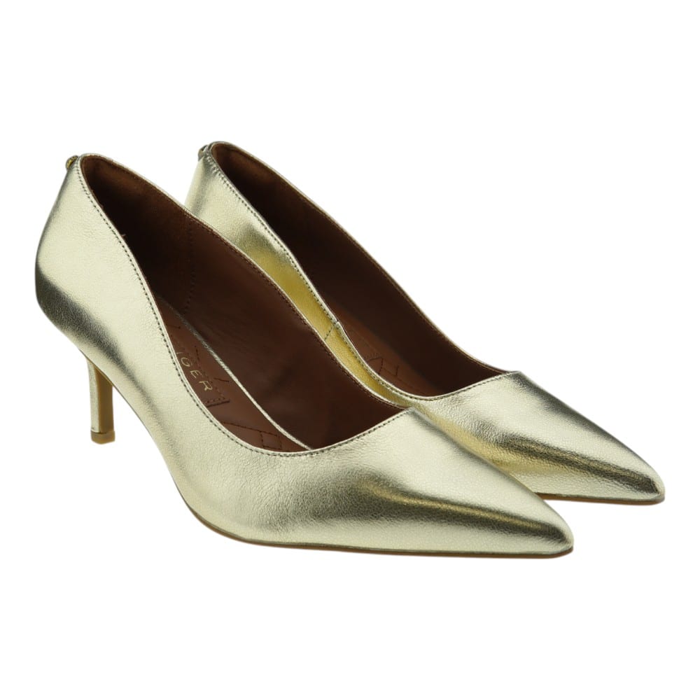 Zapato de Salón Dorado Kurt Geiger Kensington Flex