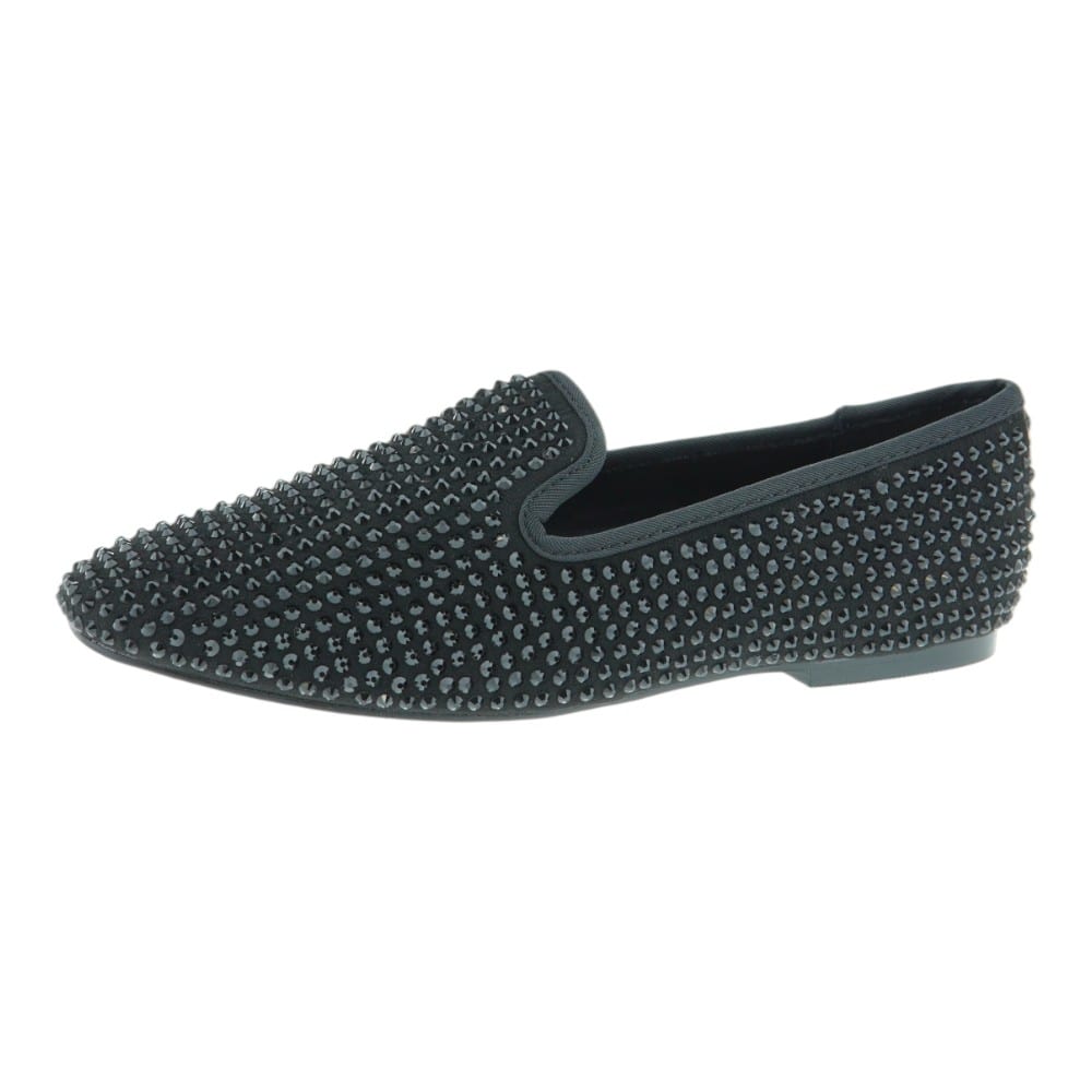 Slipper Mujer Kurt Geiger Negro con Cristales | Elegancia y Comodidad foto 3