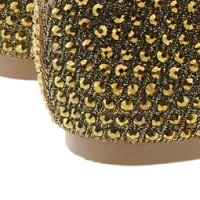 Slipper Mujer Kurt Geiger Oro con Cristales Brillantes | Exclusividad y Estilo foto 7