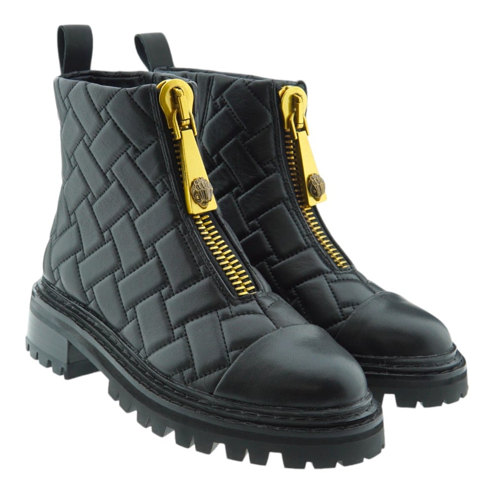 Botas Militares Piel Mujer Kurt Geiger Cremallera Kensington Zip