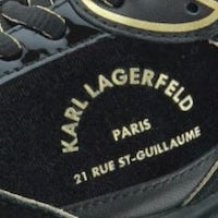 Zapatillas Karl Lagerfeld para Mujer en Negro Metálico | Exclusivas en Gallery Carrile foto 6