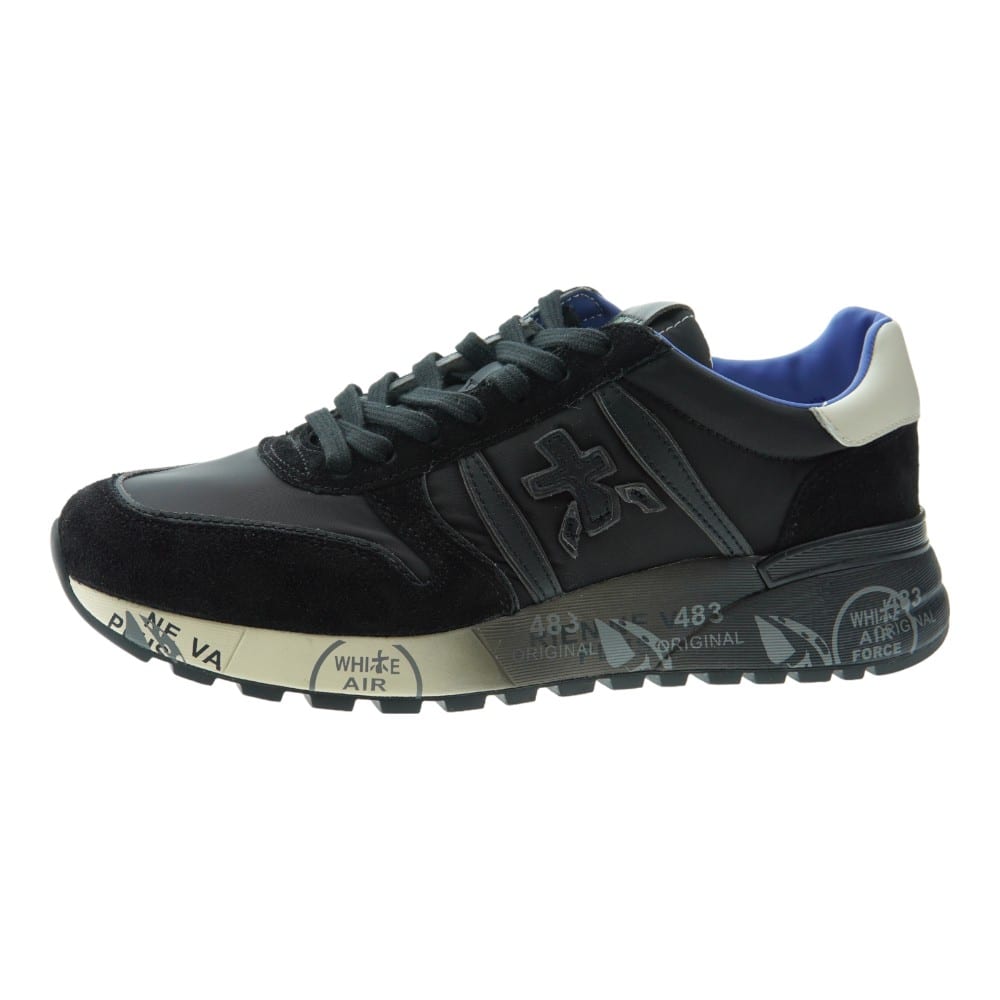 Zapatillas hombre Premiata Lander Black - Estilo y Comodidad Exclusiva foto 3