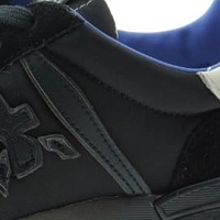 Zapatillas hombre Premiata Lander Black - Estilo y Comodidad Exclusiva foto 7