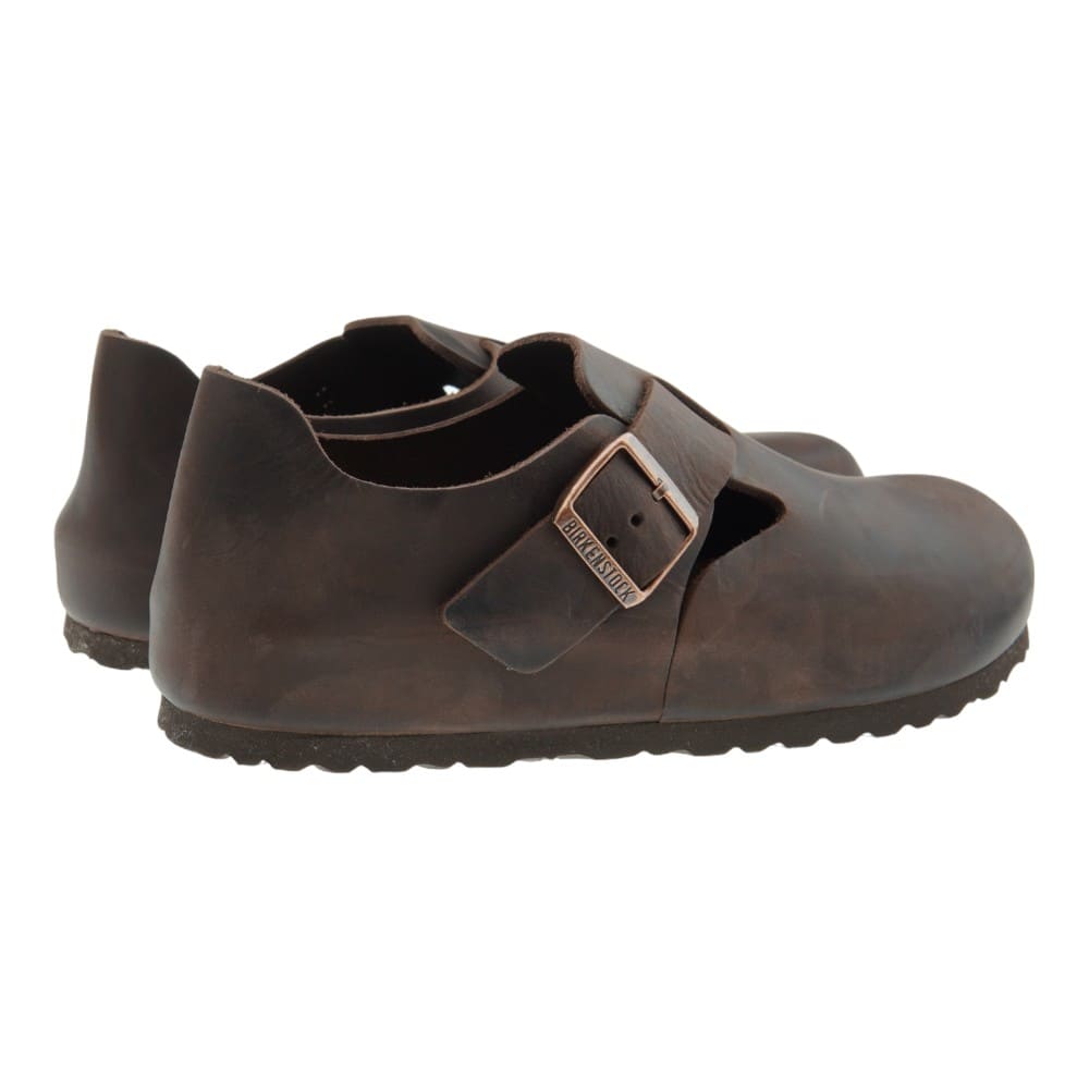 Zuecos Hombre Birkenstock London Oiled Marrón | Carrile foto 4