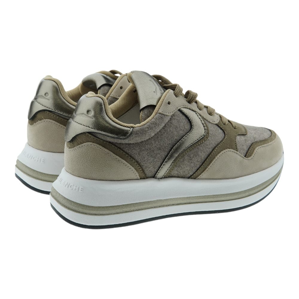 Zapatillas Mujer Voile Blanche Taupe y Gris | Gallery Carrile foto 4