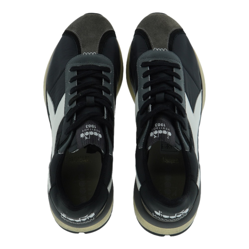 Zapatillas Diadora Hombre Negro | Gallery Carrilé foto 2