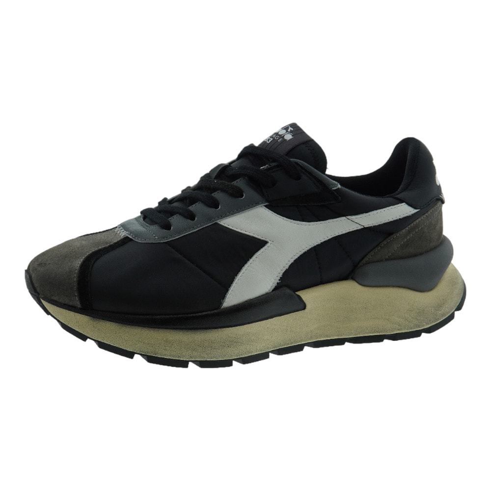 Zapatillas Diadora Hombre Negro | Gallery Carrilé foto 3