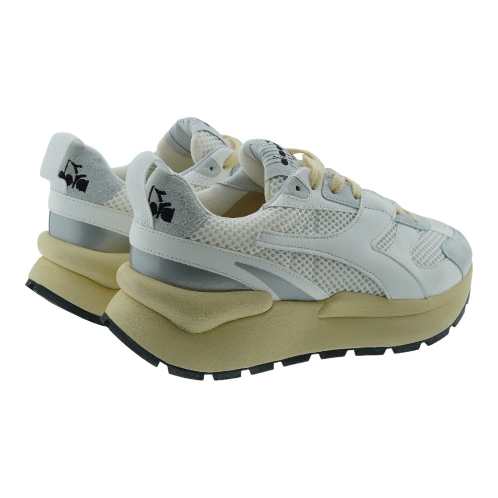 Zapatillas Diadora Mujer Casual Blanco y Beige | Gallery Carrilé foto 4