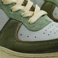 Zapatillas Diadora Mujer Altas Verde y Dorado | Gallery Carrilé foto 5