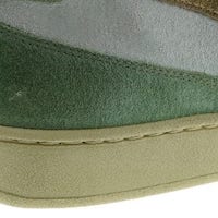 Zapatillas Diadora Mujer Altas Verde y Dorado | Gallery Carrilé foto 6