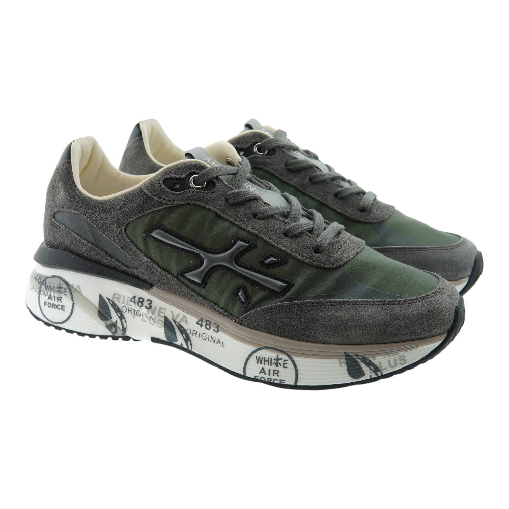 Premiata Zapatillas Hombre Moerun Kaki