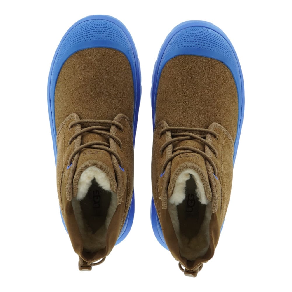 Botas hombre Ugg impermeables con diseño único y suela azul foto 2