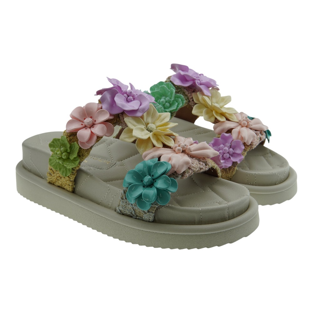 Sandalias Mujer Plataforma Multicolor Kurt Geiger Orson Flower