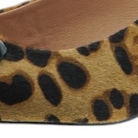 Zapato de tacón destalonado Bibilou leopardo - Elegancia y estilo foto 5